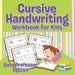 Cursive Handwriting Workbook for Kids: Baby Professor Edition by Speedy Publishing LLC