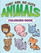 They Are So Cute Animals Coloring Book by Speedy Publishing LLC