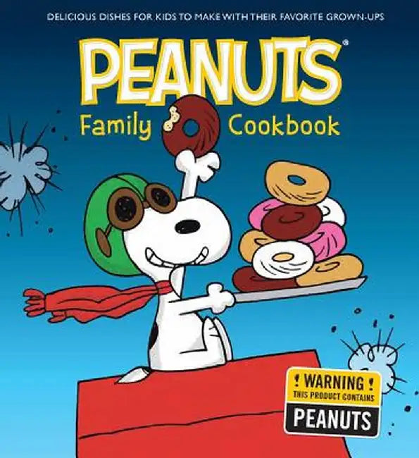 Complete Peanuts Cookbook by Tbd