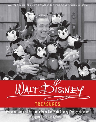 Walt Disney Treasures: Personal Art and Artifacts from the Walt Disney Family Museum by Weldon Owen