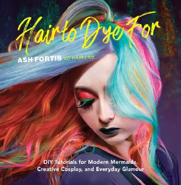 Magic Hair Color by Ash Fortis
