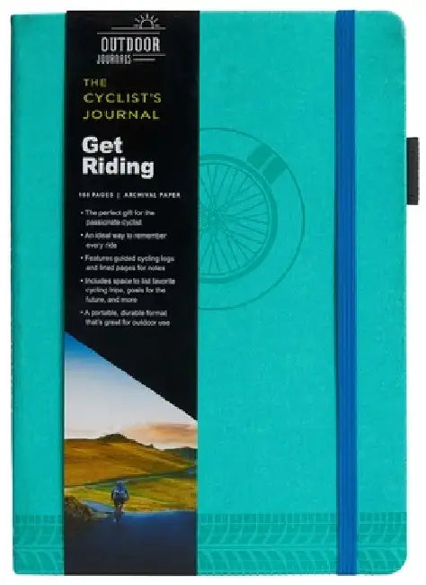 The Cyclist's Journal: Cycling Journal Notebook Gifts for Cyclist by Weldon Owen
