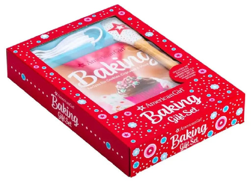 American Girl Baking Gift Set (Kid's Cookbook, American Girl Doll) by Weldon Owen
