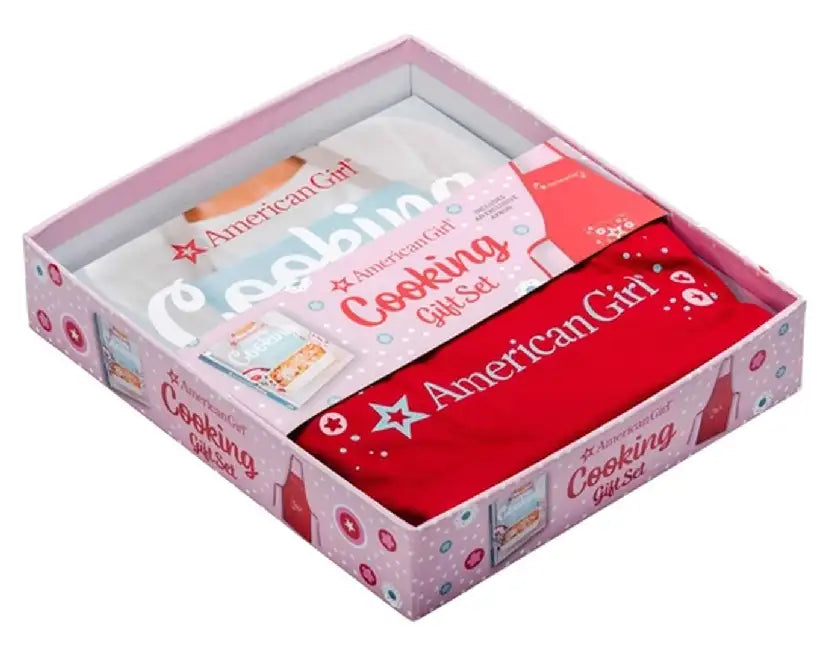American Girl Cooking Gift Set: Recipes for Delicious Snacks, Meals & More (Kid's Cookbook, American Girl Doll) by Weldon Owen