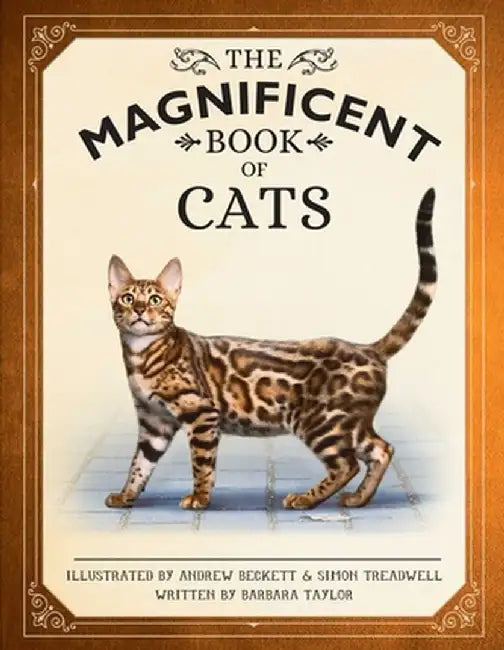 The Magnificent Book of Cats: (Kids Books about Cats, Middle Grade Cat Books, Books about Animals) by Barbara Taylor