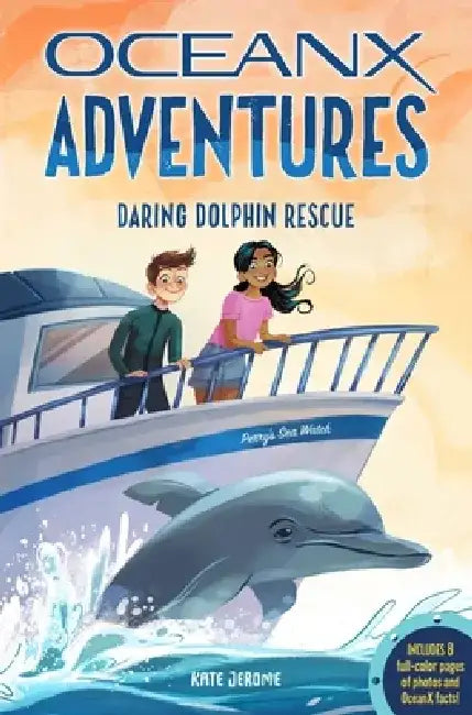 Daring Dolphin Rescue (Oceanx Book 3) by Kate B. Jerome
