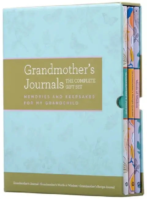 Grandmother’s Journals: The Complete Gift Set by Blue Streak