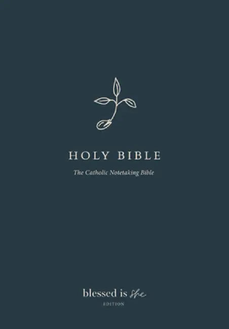 The Catholic Notetaking Bible: Blessed Is She Edition (Nabre) by Our Sunday Visitor