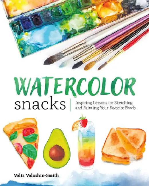 Watercolor Food