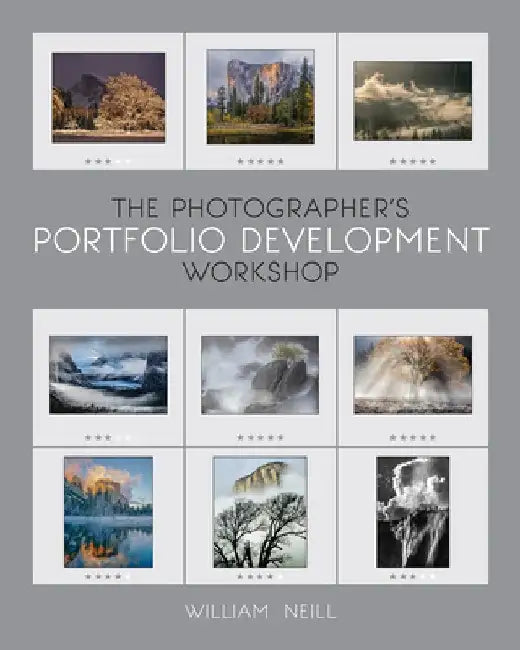 The Photographer's Portfolio Development Workshop: Learn to Think in Themes, Find Your Passion, Develop Depth, and Edit Tightly