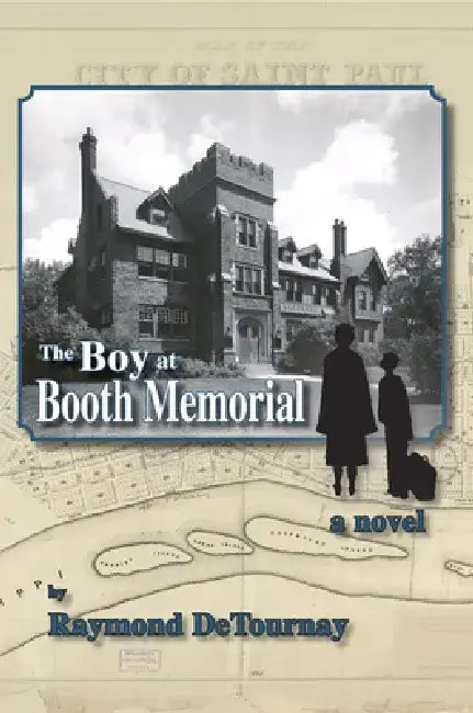 The Boy at Booth Memorial by Raymond Detournay