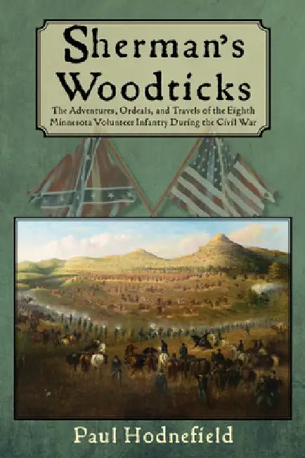 Sherman's Woodticks: The Adventures, Ordeals and Travels of the Eighth Minnesota Volunteer Infantry During the Civil War by Paul Hodnefield