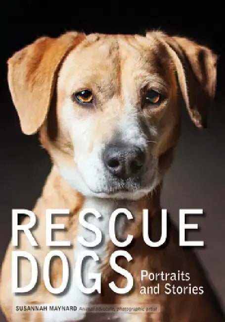 Rescue Dogs: Portraits and Stories by Susannah Maynard