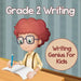 Grade 2 Writing: Writing Genius for Kids (Writing Books) by Baby Professor
