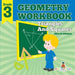 Grade 3 Geometry Workbook: Triangles and Squares (Math Books) by Baby Professor