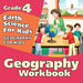 Grade 4 Geography Workbook: Earth Science for Kids (Geography for Kids) by Baby Professor