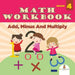 Grade 4 Math Workbook: Add, Minus and Multiply (Math Books) by Baby Professor