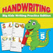 Grade 5 Handwriting: Big Kids Writing Practice Edition by Baby Professor
