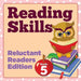 Grade 5 Reading Skills: Reluctant Readers Edition by Baby Professor
