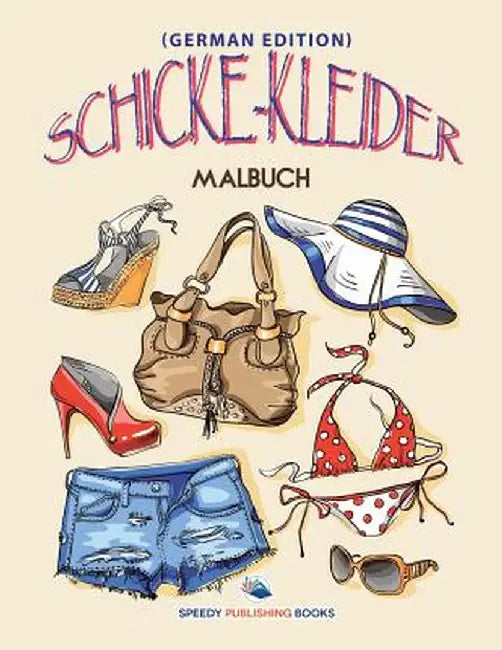 Delphine: Malbuch (German Edition) by Speedy Publishing LLC