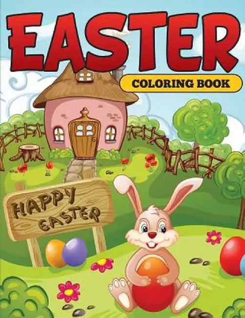 Easter Coloring Book by Speedy Publishing LLC