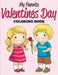 My Favorite Valentines Day Coloring Book by Speedy Publishing LLC