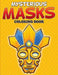 Mysterious Masks Coloring Books by Speedy Publishing LLC