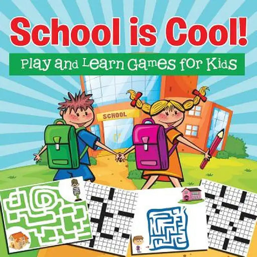 School Is Cool! Play and Learn Games for Kids by Baby Professor