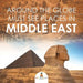 Around the Globe - Must See Places in the Middle East by Baby Professor