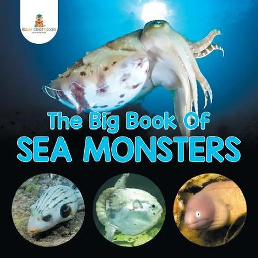 The Big Book of Sea Monsters (Scary Looking Sea Animals) by Baby Professor
