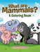What Are Mammals? (a Coloring Book) by Jupiter Kids