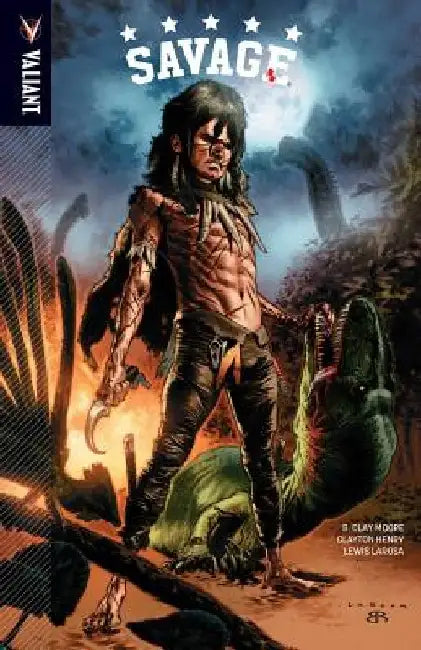 Savage by B. Clay Moore