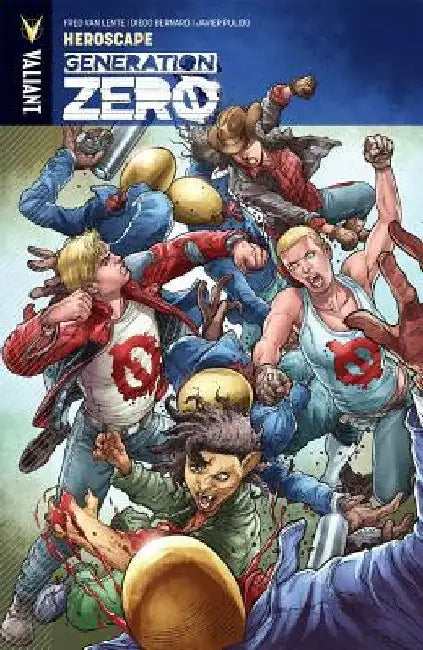 Generation Zero Volume 2: Heroscape by Fred Van Lente