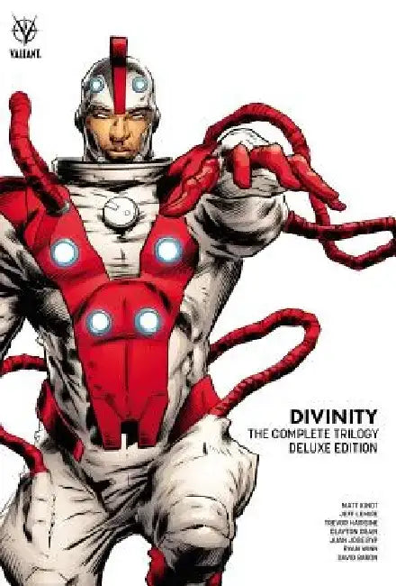 Divinity: The Complete Trilogy Deluxe Edition by Matt Kindt
