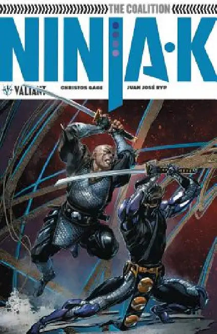 Ninja-K Volume 2: The Coalition by Christos Gage