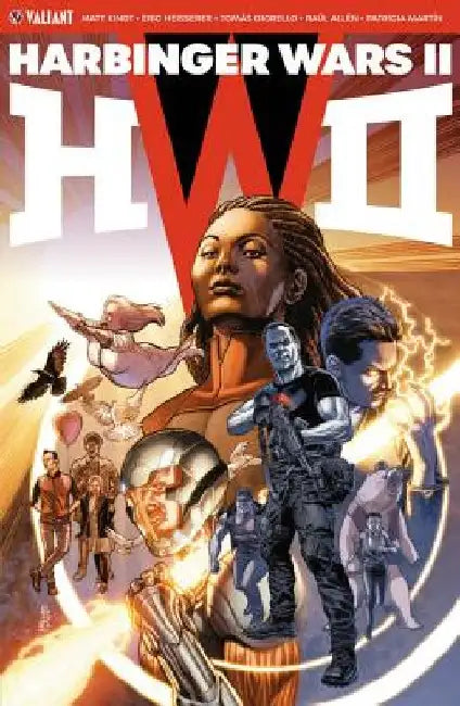 Harbinger Wars 2 by Matt Kindt