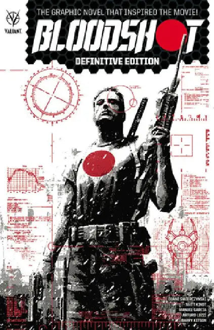 Bloodshot Definitive Edition by Duane Swierczynski