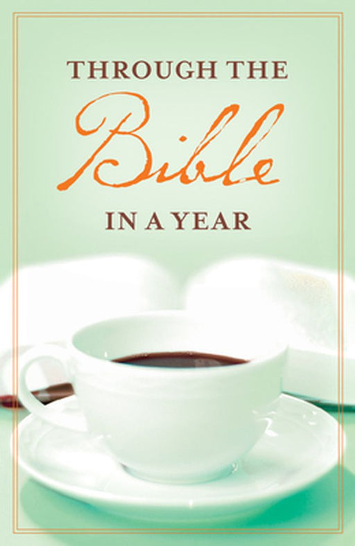 Through the Bible in a Year (Pack of 25) by Good News Publishers