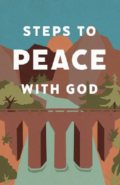 Steps to Peace with God (25-Pack) by Good News Publishers