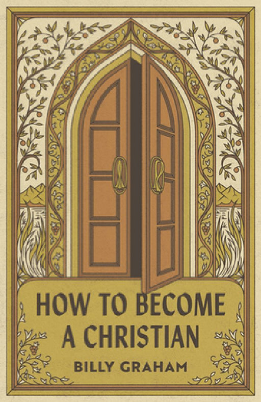 How to Become a Christian (American Tract Society 25-Pack) by Billy Graham
