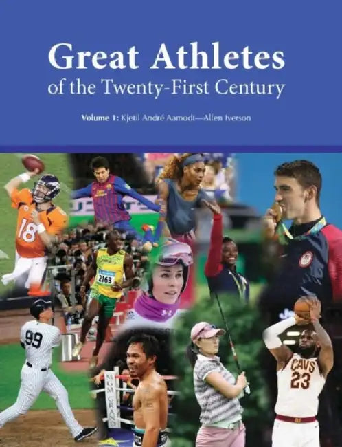 Great Athletes of the Twenty-First Century: Print Purchase Includes Free Online Access by Press Salem