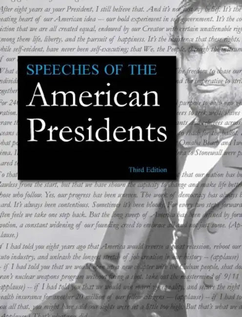 Speeches of the American Presidents, Third Edition: Print Purchase Includes Free Online Access by Hw Wilson