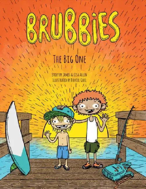 Brubbies: The Big One by James Allen