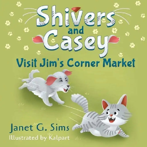 Shivers and Casey Visit Jim's Corner Market by Janet Sims