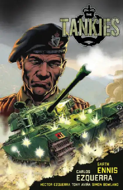 The Tankies by Garth Ennis