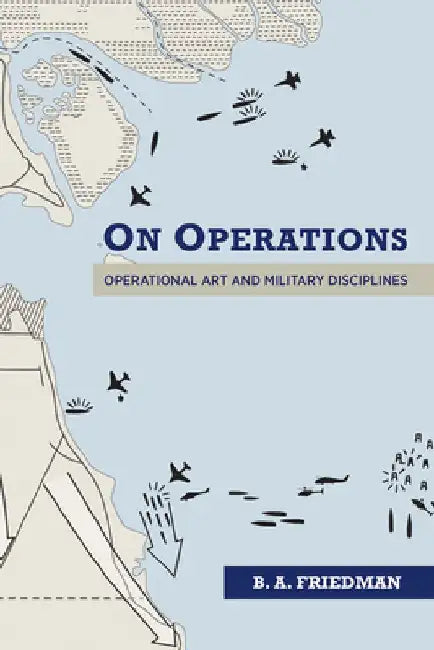On Operations by Brett A. Friedman