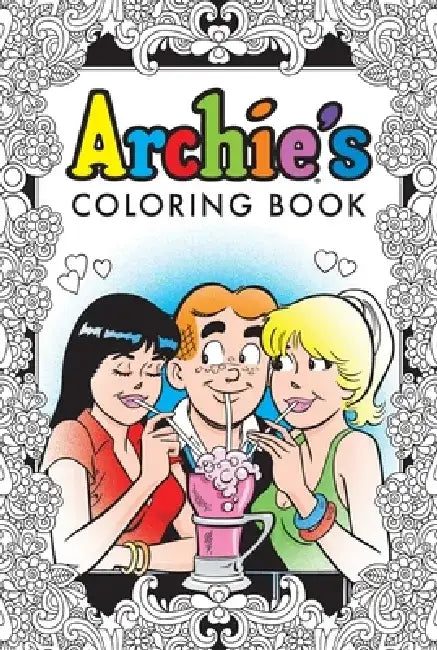 Archie's Coloring Book by Archie Superstars