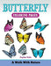 Butterfly Coloring Pages: A Walk with Nature by Jupiter Kids