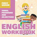First Grade English Workbook: Verbs, Pronouns and Adjectives by Baby Professor