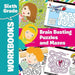 Sixth Grade Workbooks: Brain Busting Puzzles and Mazes by Baby Professor